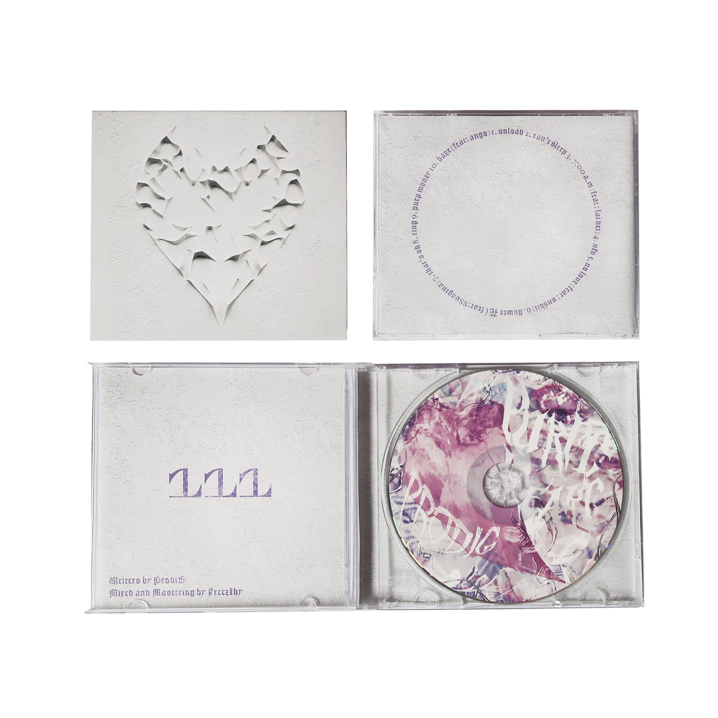 PURPLE HAERT CD