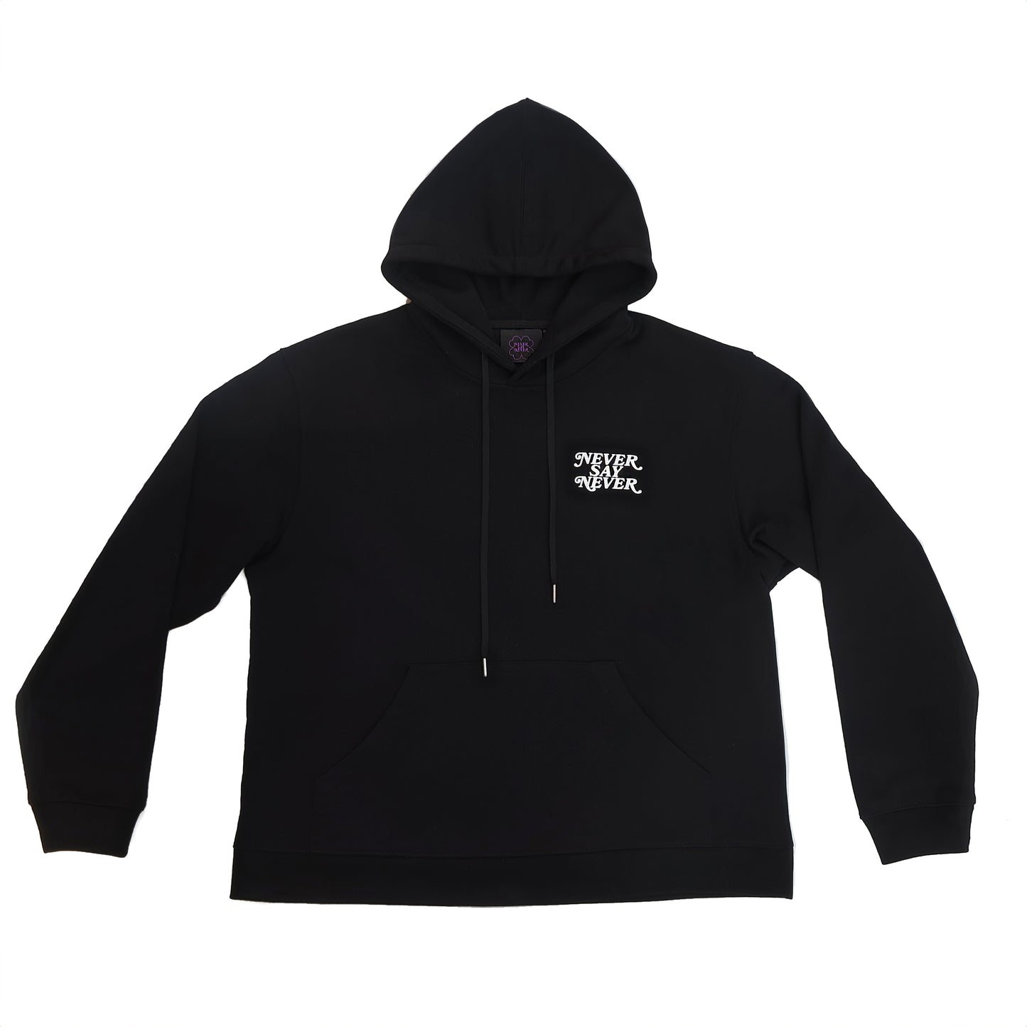 NEVER SAY NEVER HOODIE