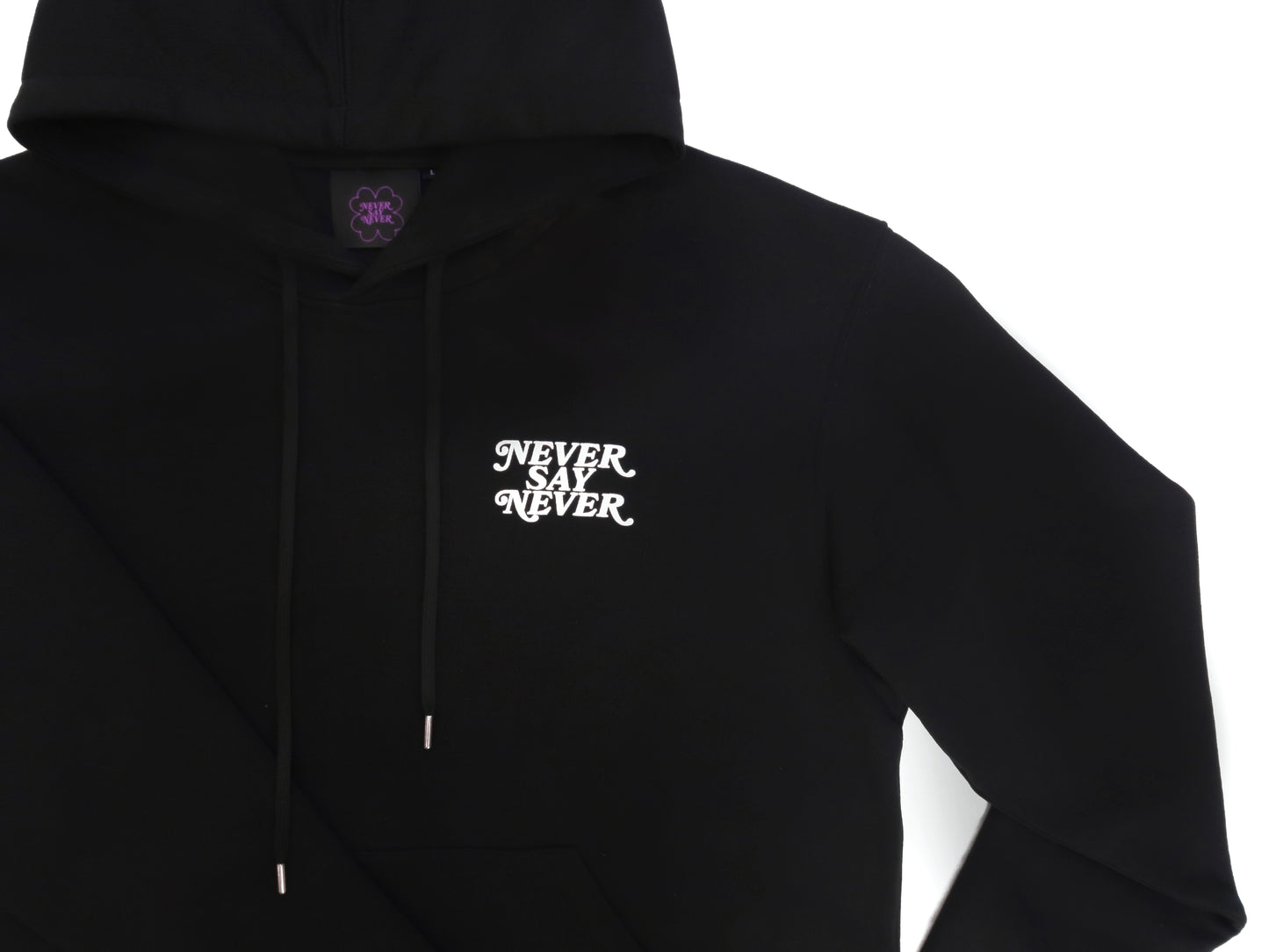 NEVER SAY NEVER HOODIE
