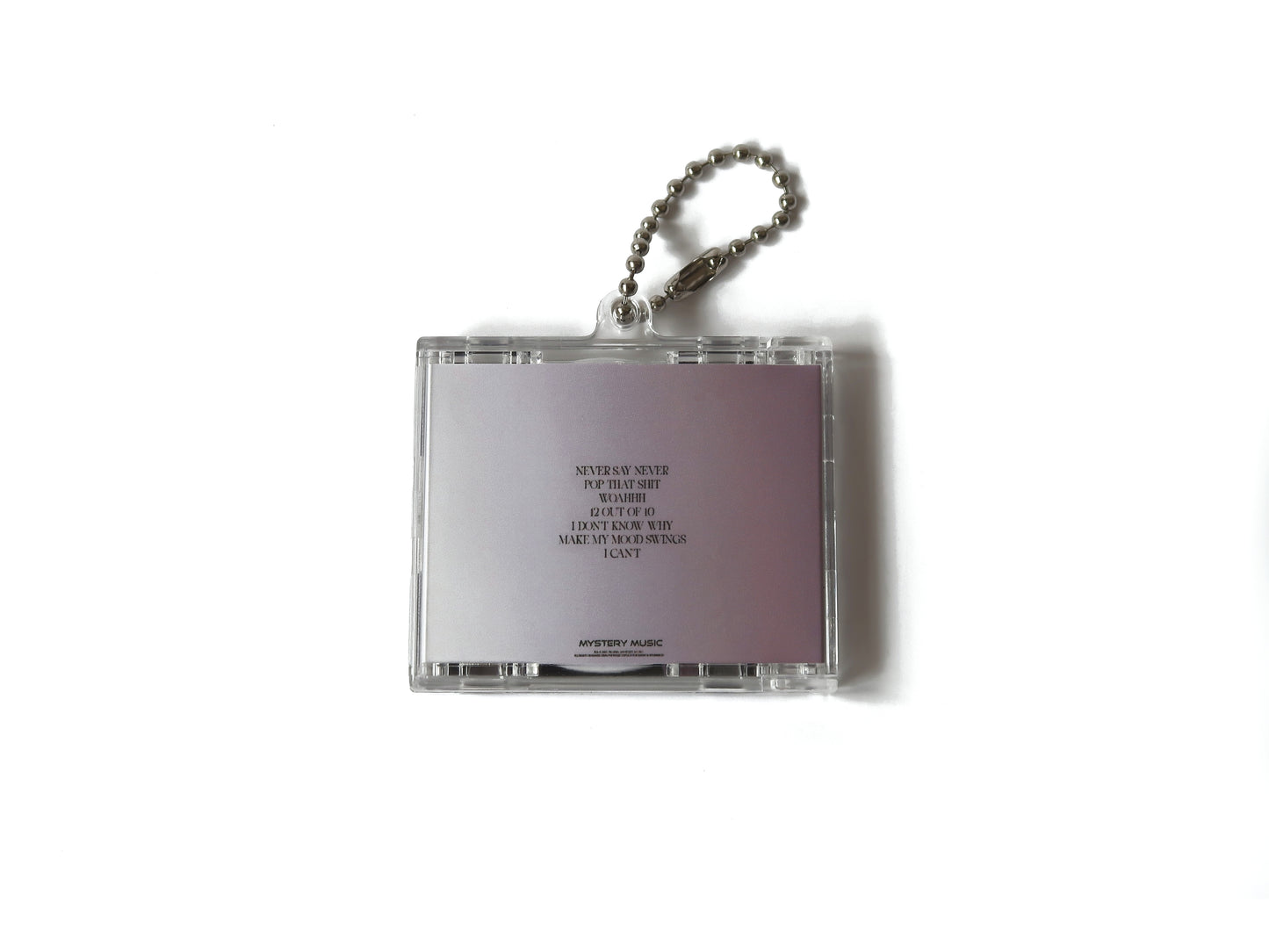 NEVER SAY NEVER NFC ALBUM