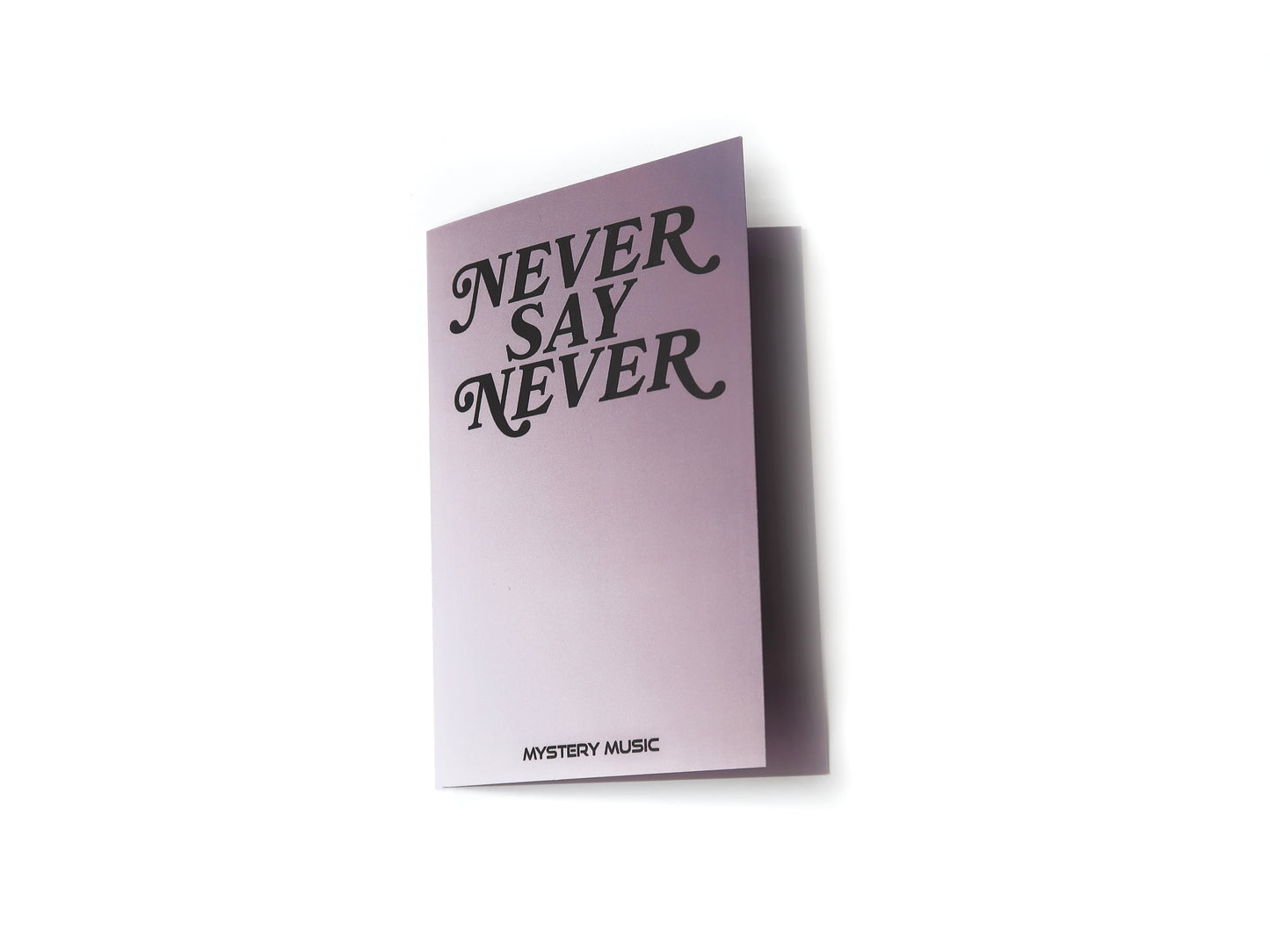 NEVER SAY NEVER NFC ALBUM