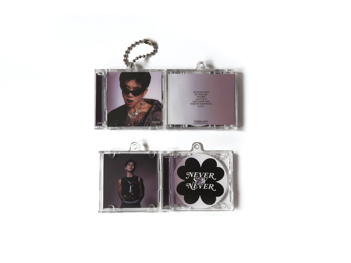 NEVER SAY NEVER NFC ALBUM