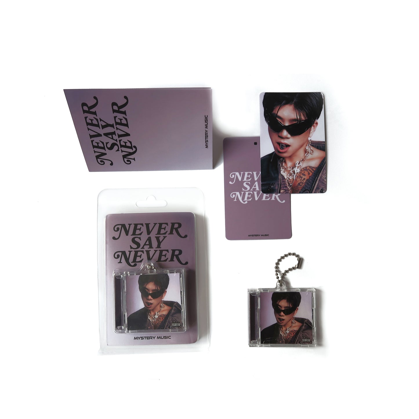 NEVER SAY NEVER NFC ALBUM
