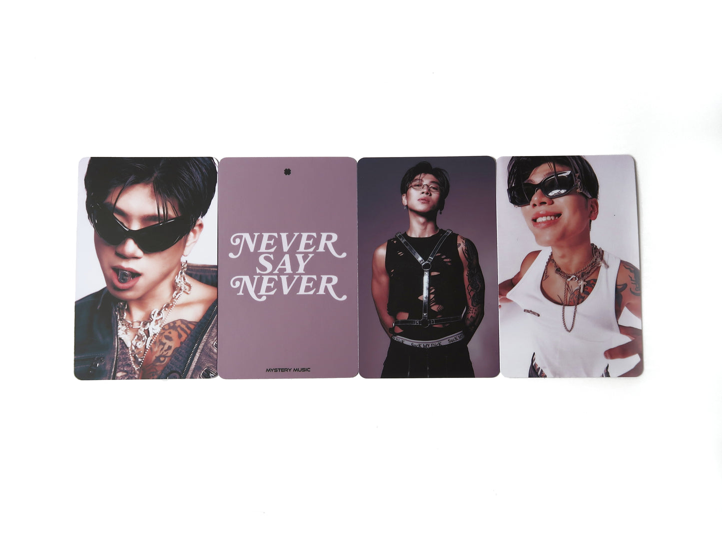 NEVER SAY NEVER NFC ALBUM