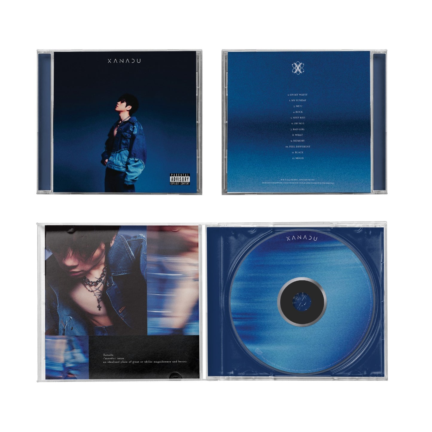 XANADU CD
