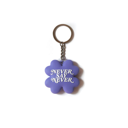 NEVER SAY NEVER KEYCHAIN